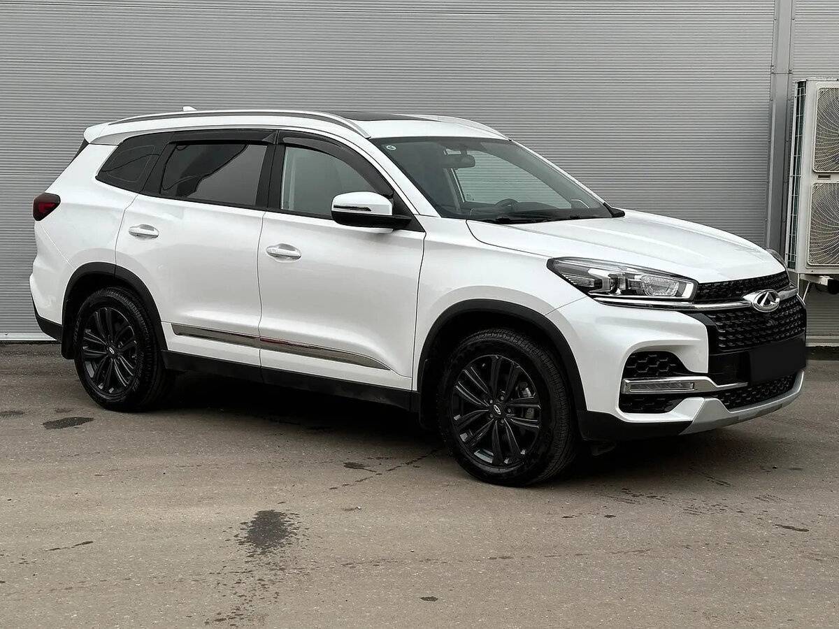 Chery Tiggo 8 2022 года с пробегом. Фото: #0