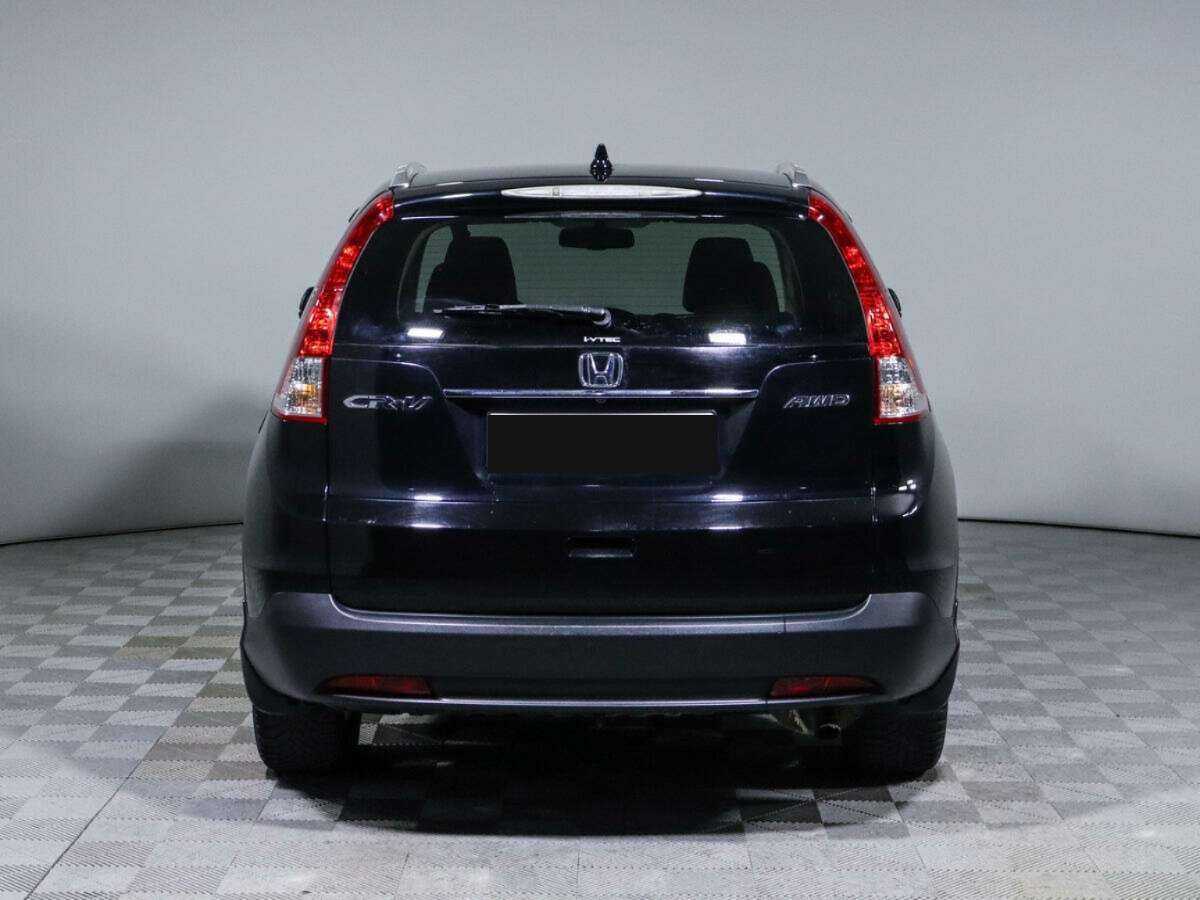Honda CR-V 2013 года с пробегом. Фото: #5