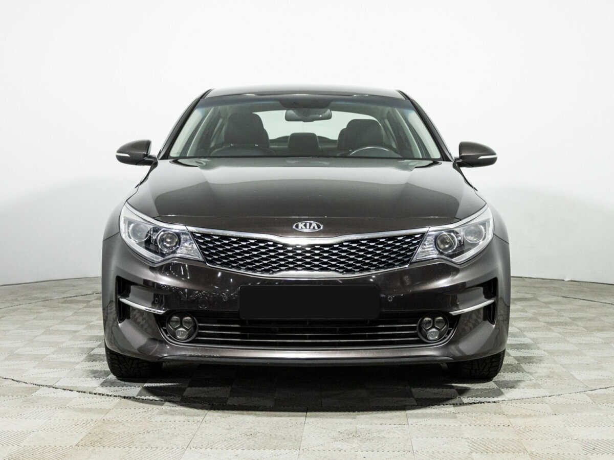 Kia Optima 2017 года с пробегом. Фото: #1