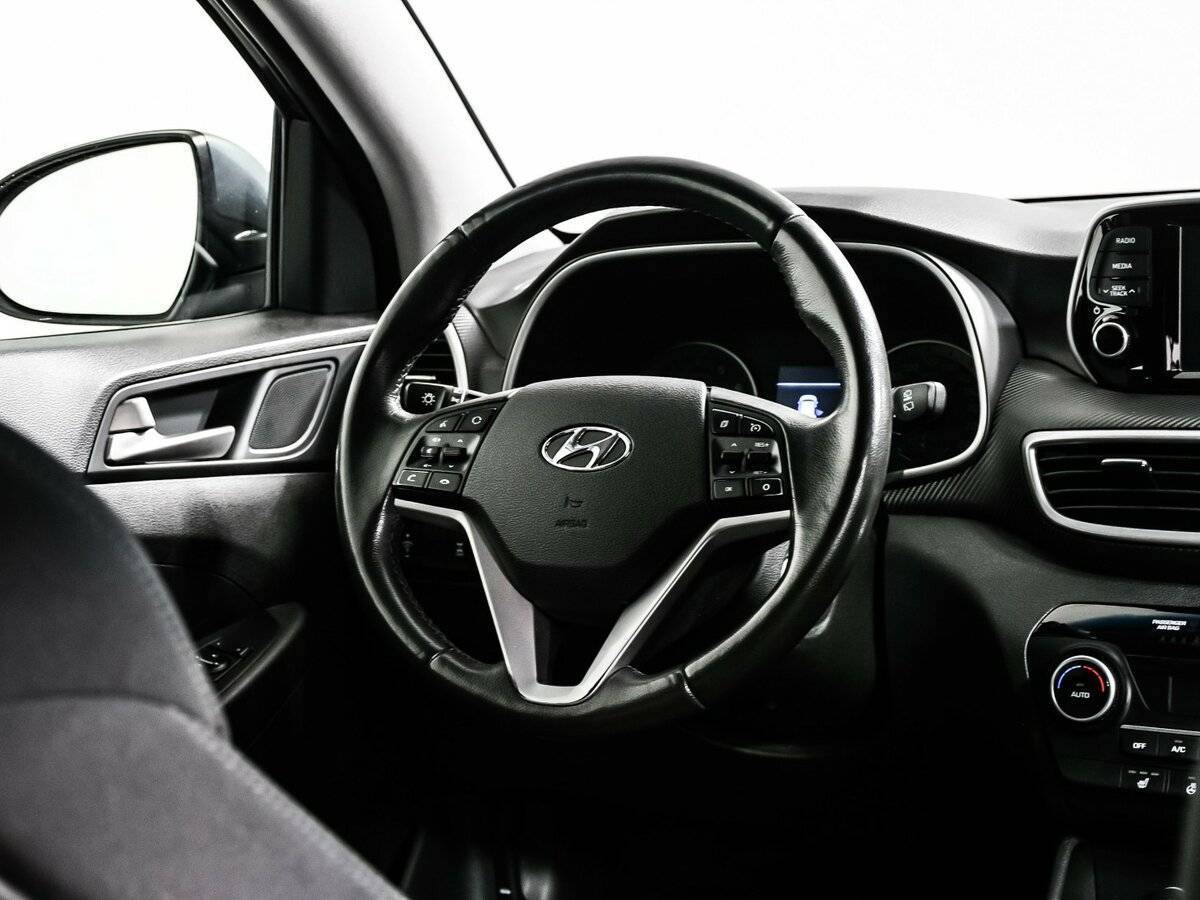 Hyundai Tucson 2019 года с пробегом. Фото: #15