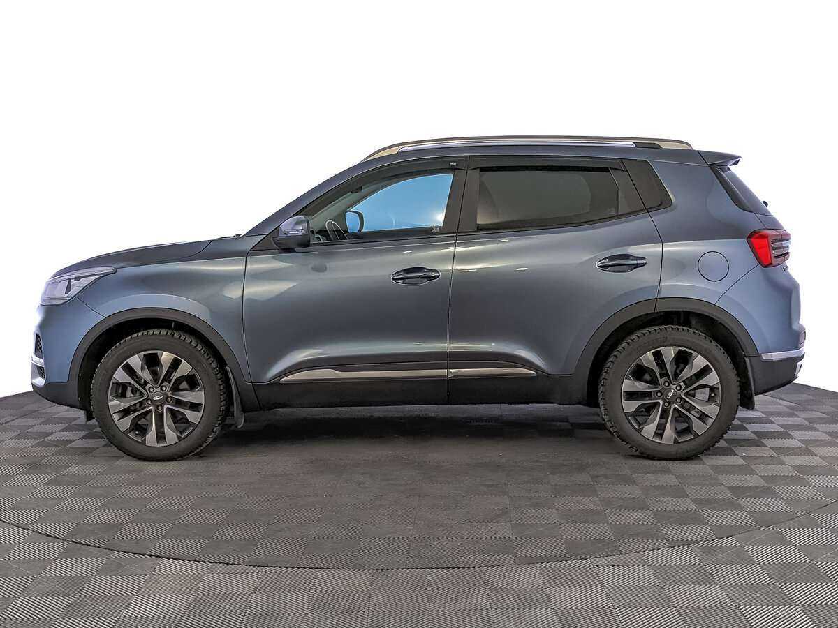 Chery Tiggo 4 2021 года с пробегом. Фото: #7