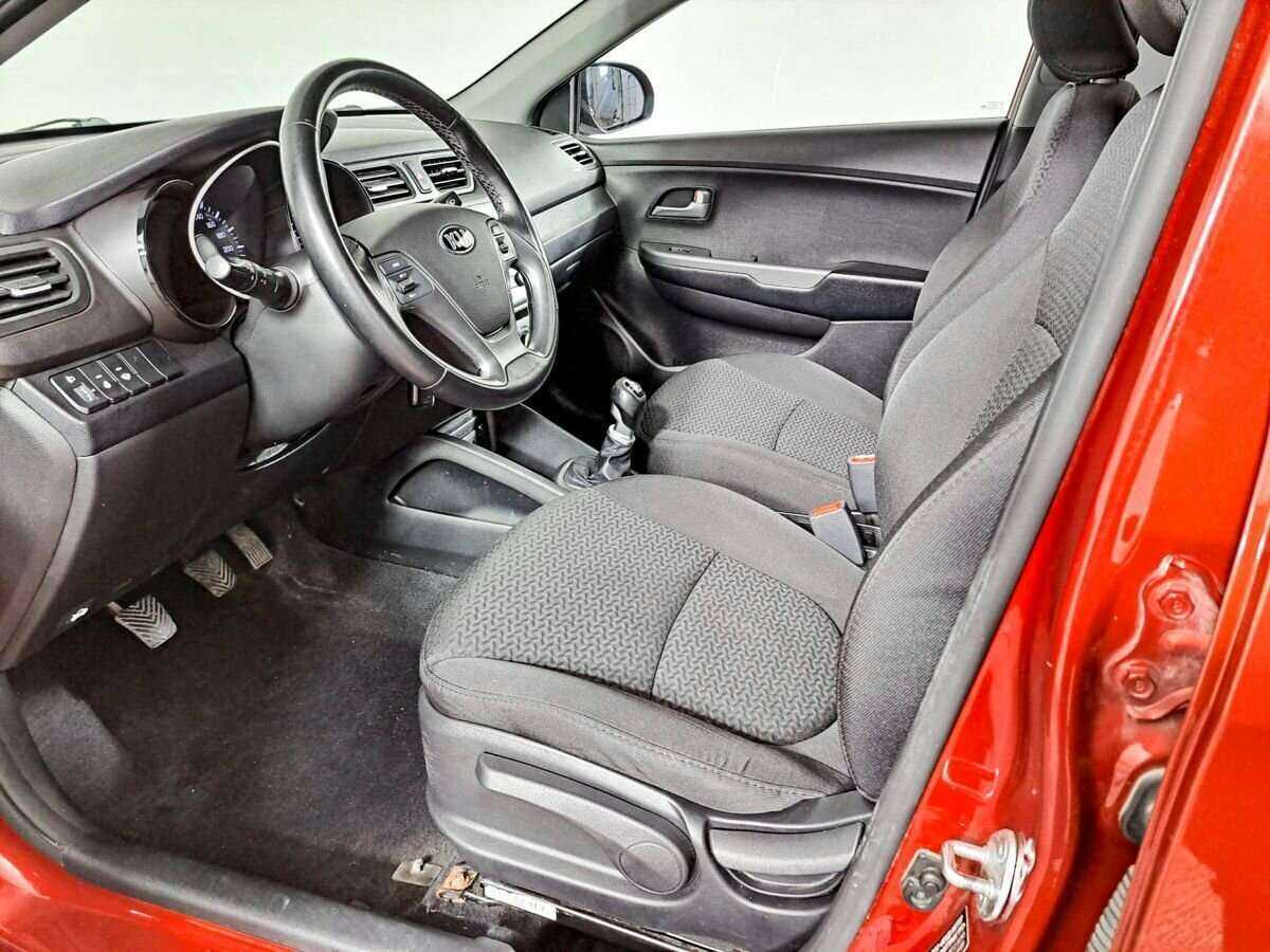 Kia Rio 2016 года с пробегом. Фото: #13