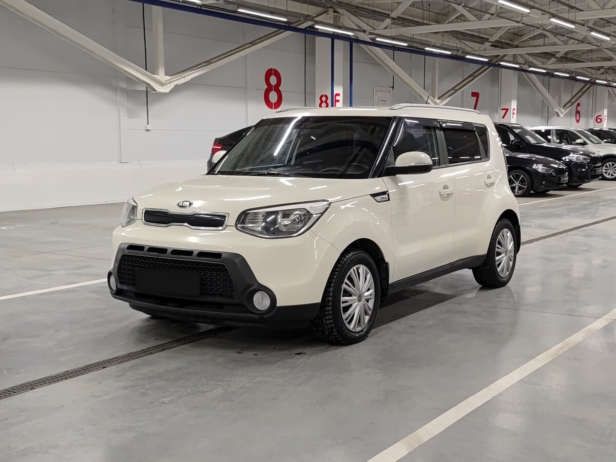 Kia Soul 2014 года с пробегом. Фото: #0