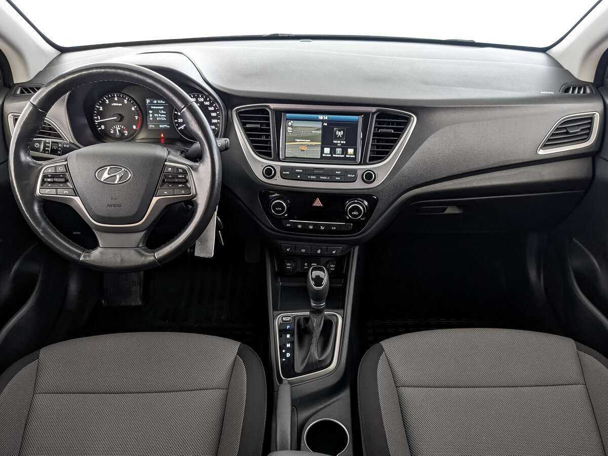 Hyundai Solaris 2019 года с пробегом. Фото: #9
