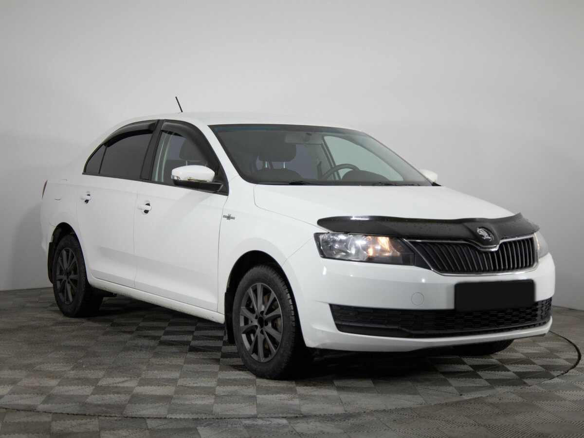 Skoda Rapid 2019 года с пробегом. Фото: #2