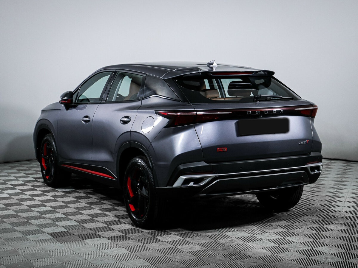 OMODA C5 2024 года с пробегом. Фото: #5