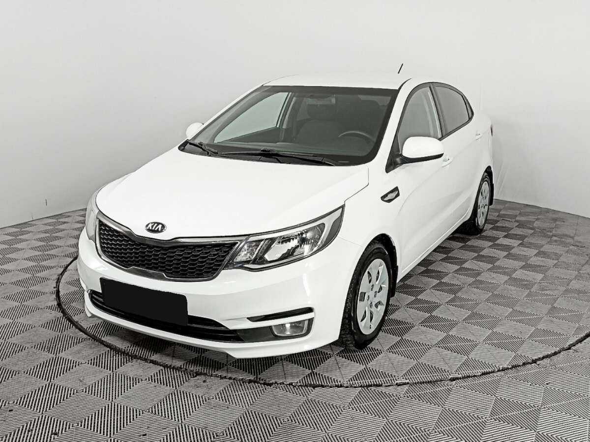 Kia Rio 2015 года с пробегом. Фото: #0