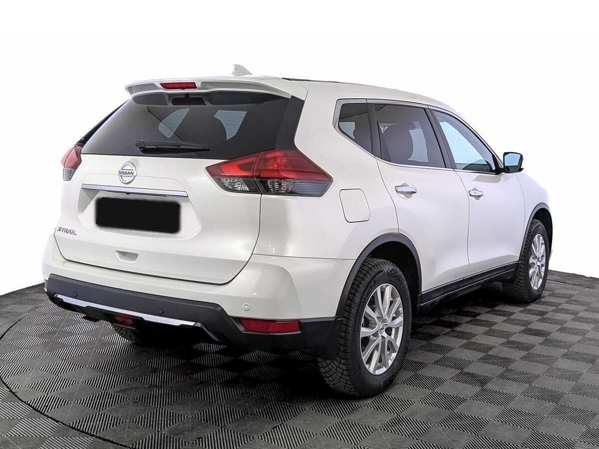 Nissan X-Trail 2021 года с пробегом. Фото: #4