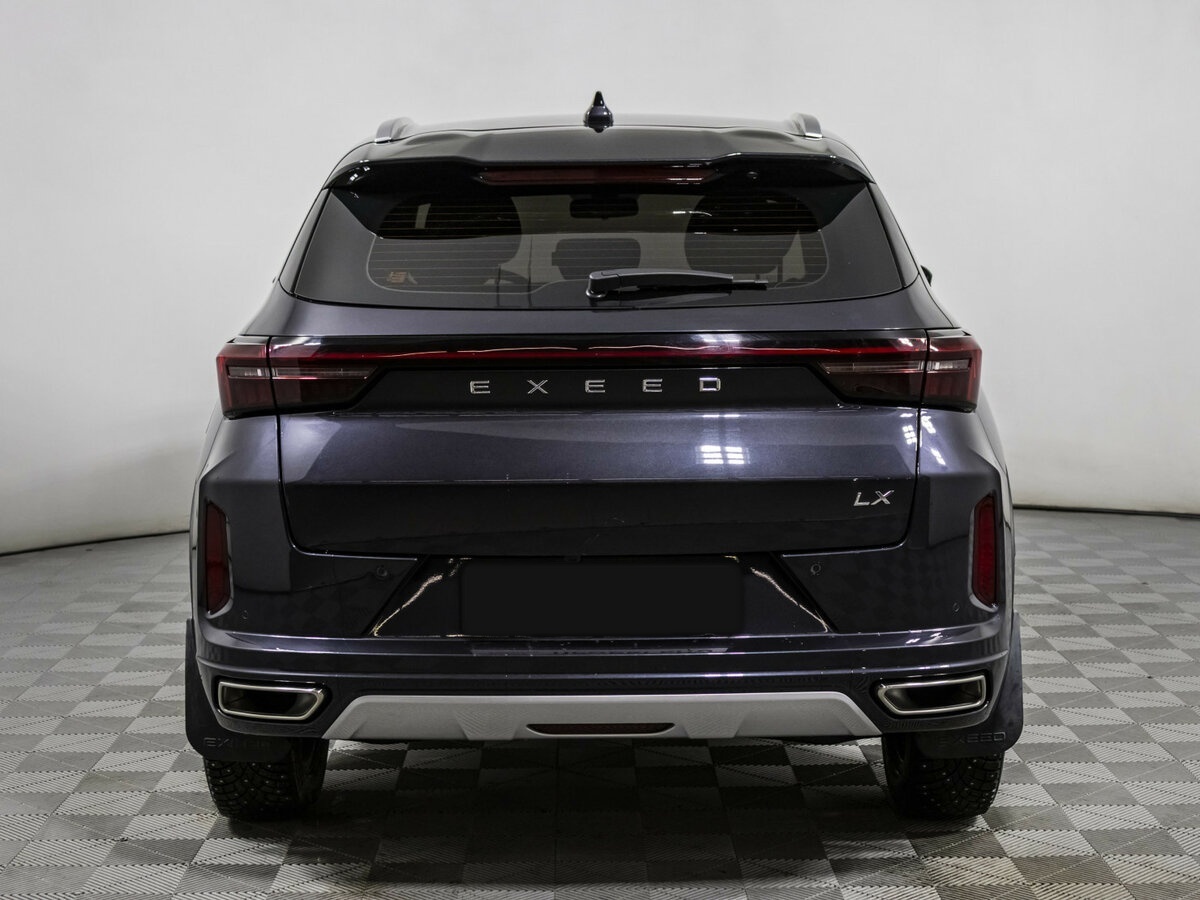 EXEED LX 2024 года с пробегом. Фото: #4