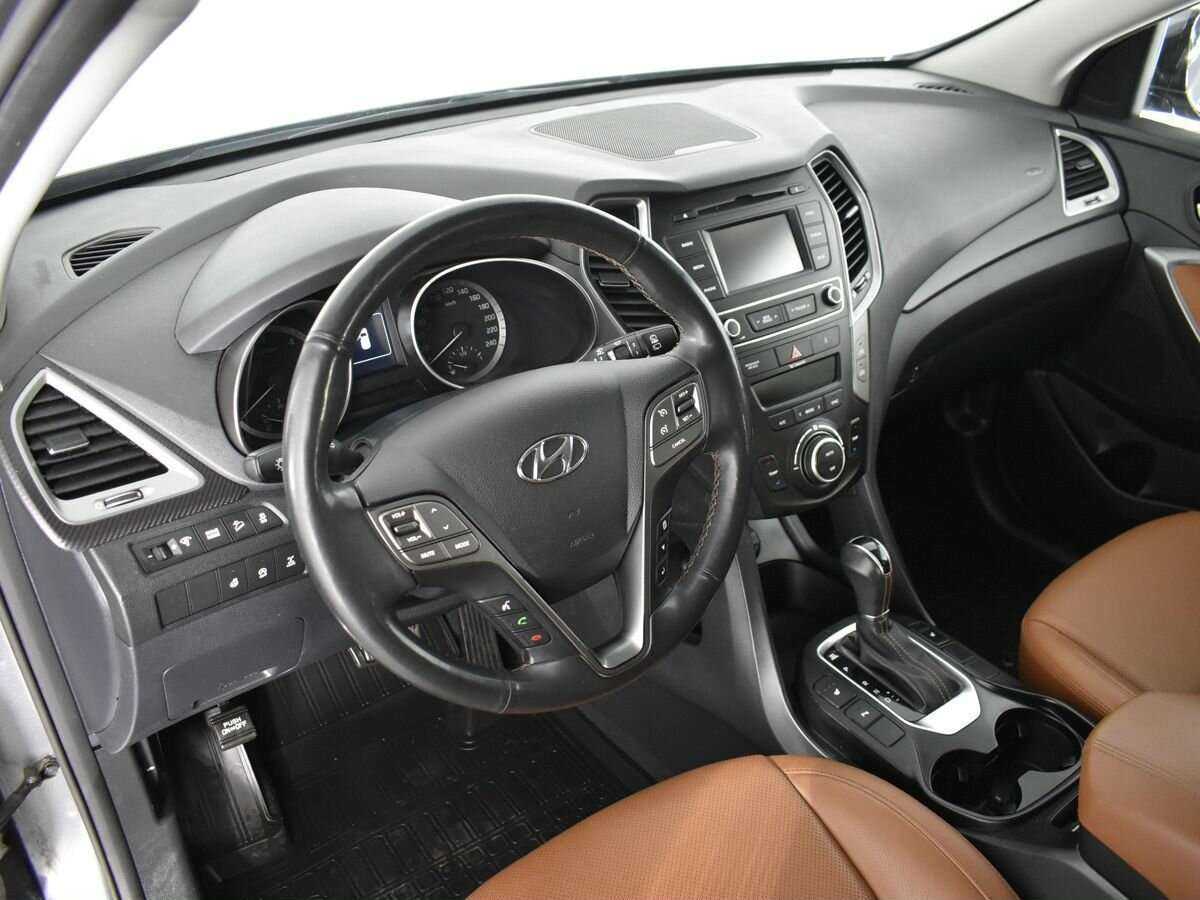Hyundai Santa Fe 2017 года с пробегом. Фото: #6