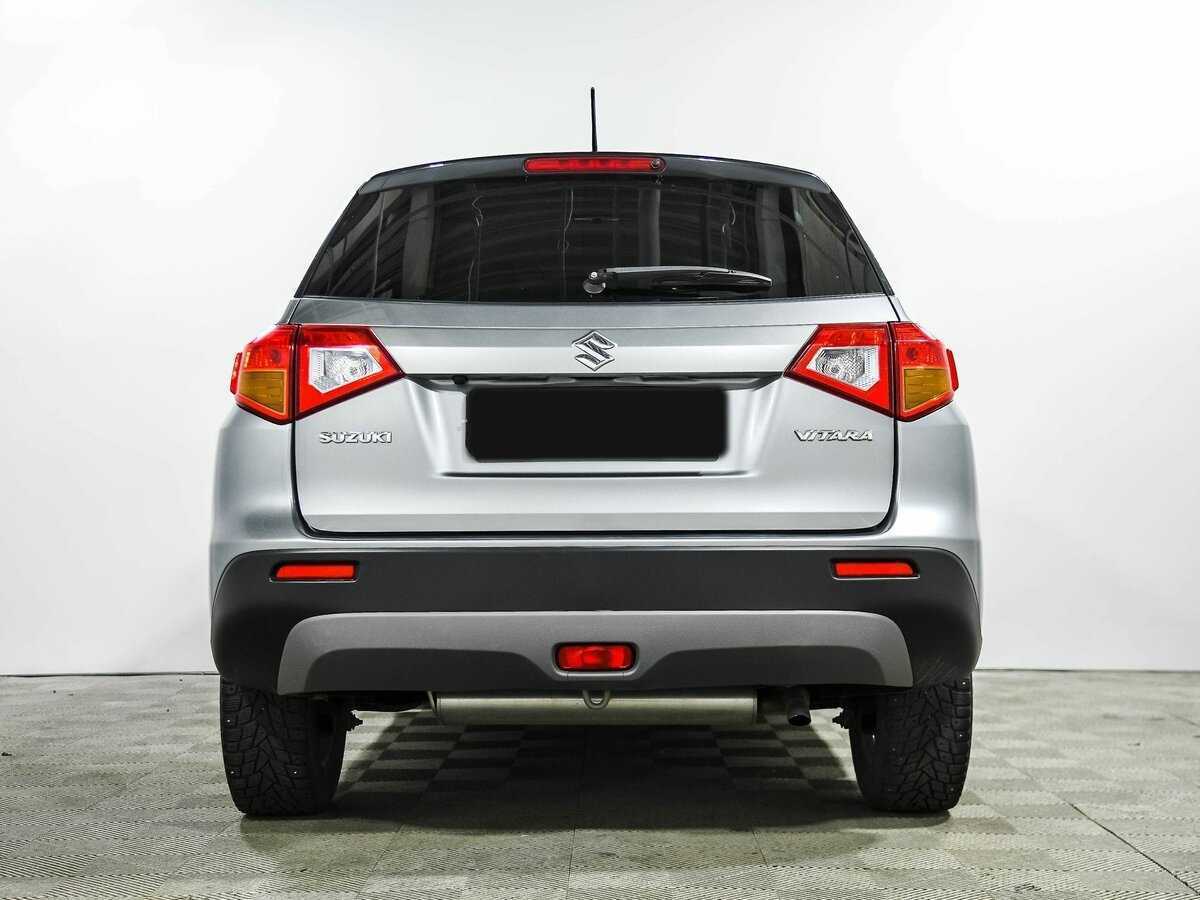 Suzuki Vitara 2017 года с пробегом. Фото: #4