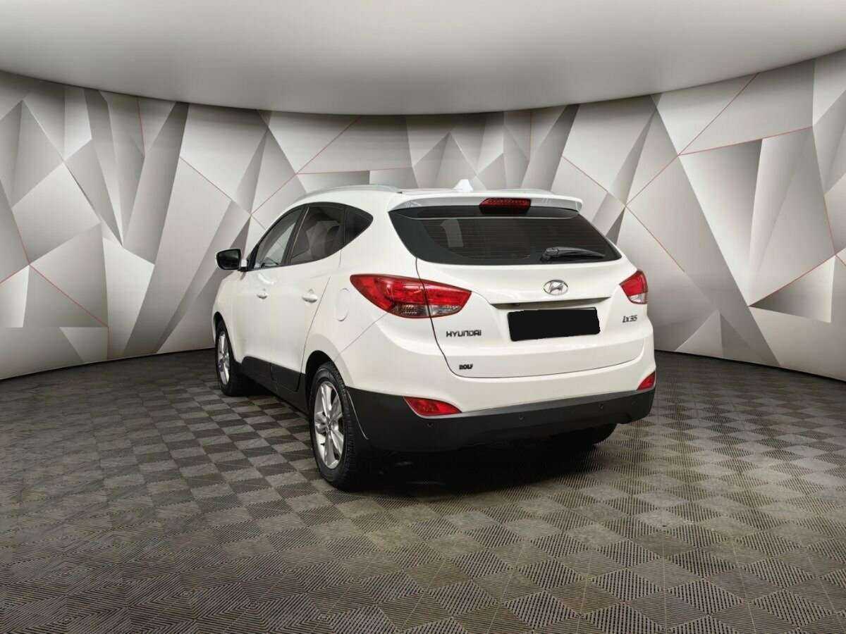 Hyundai ix35 2013 года с пробегом. Фото: #3