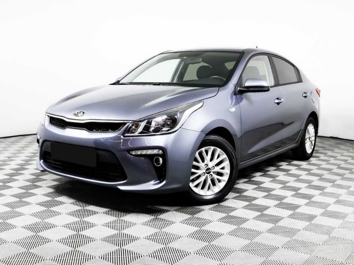 Kia Rio 2020 года с пробегом. Посмотреть фото