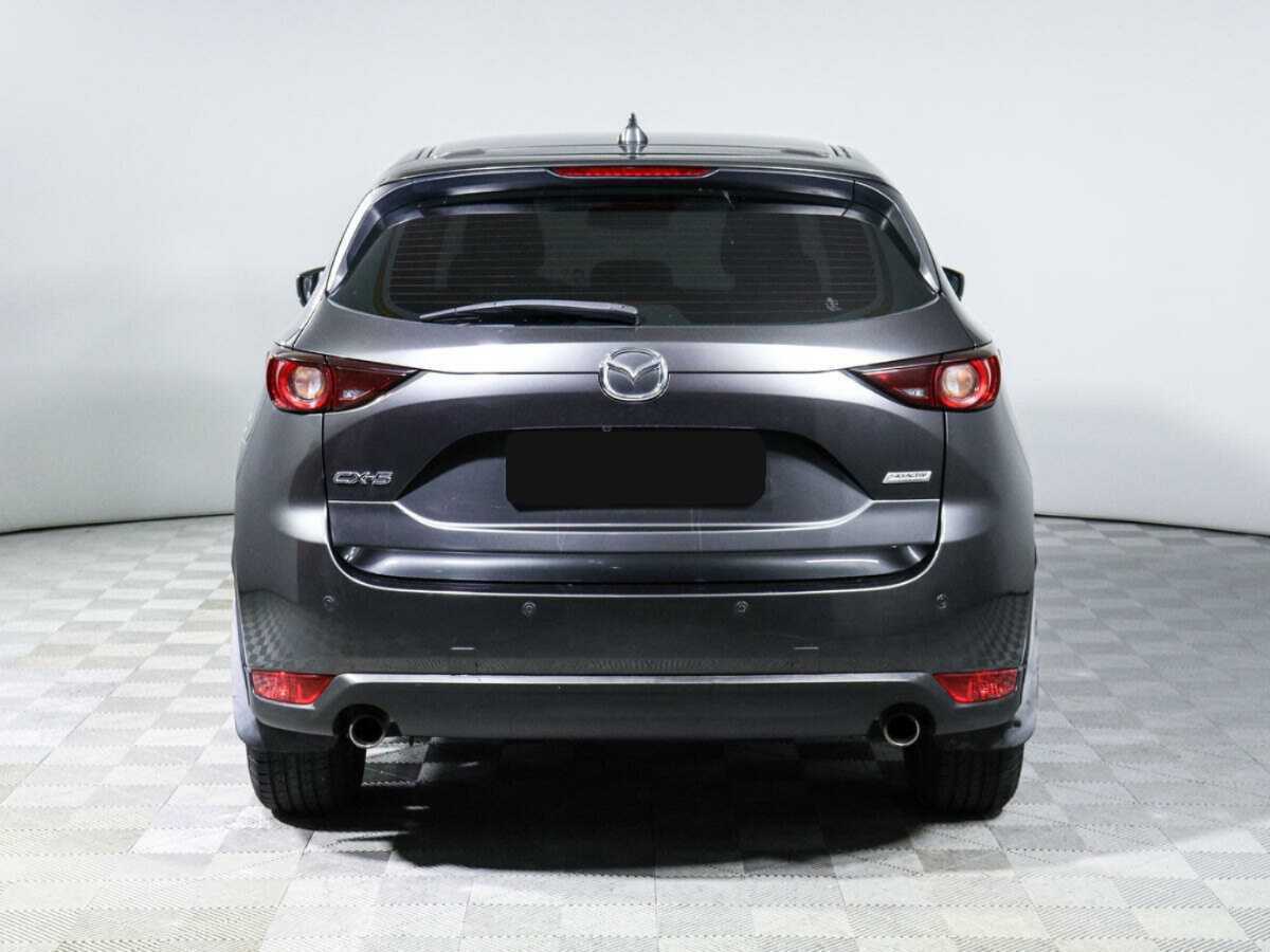 Mazda CX-5 2020 года с пробегом. Фото: #4