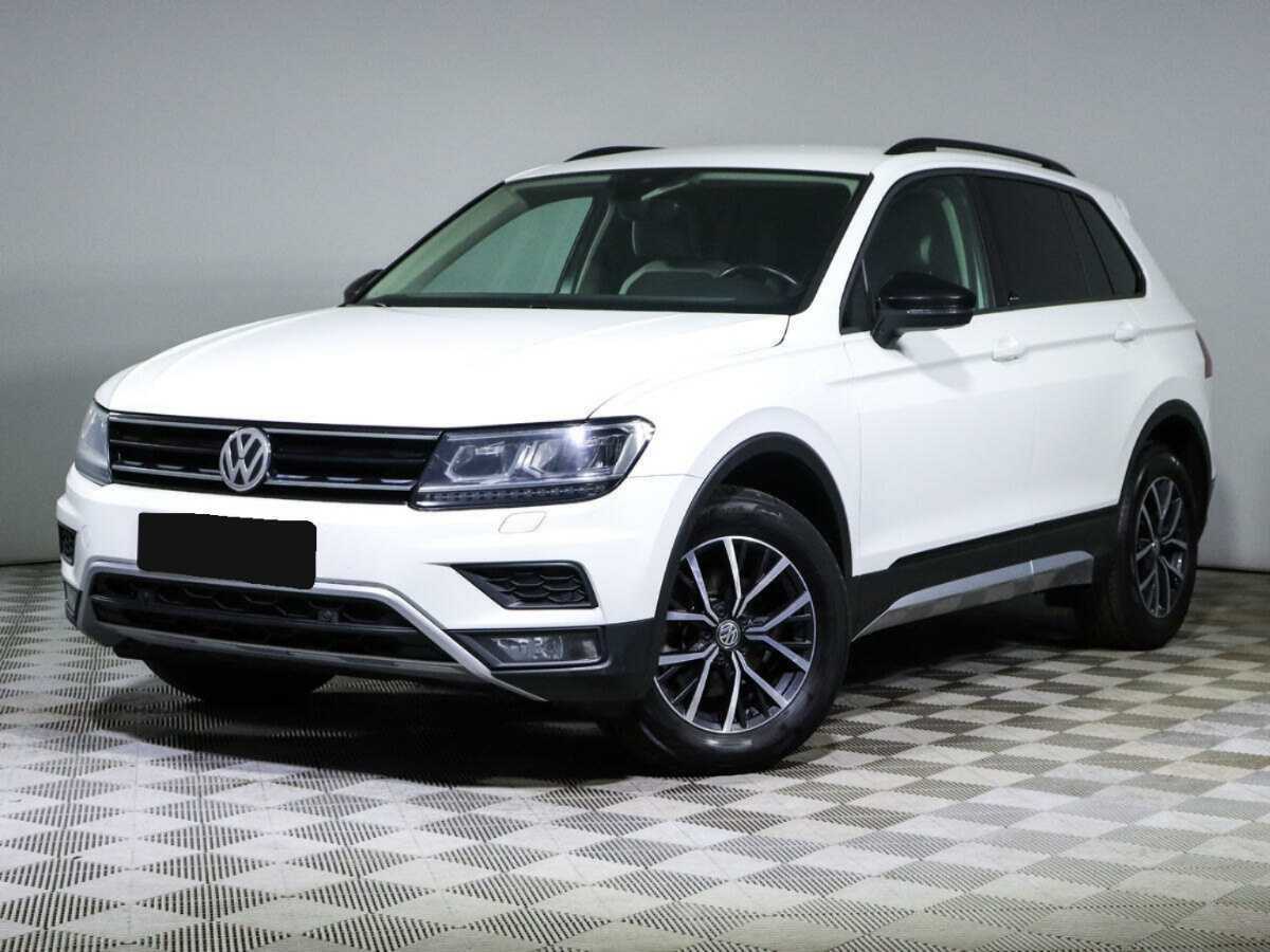 Volkswagen Tiguan 2019 года с пробегом. Посмотреть фото