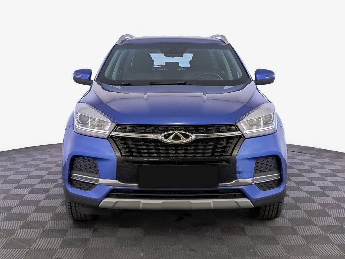 Chery Tiggo 4 2021 года с пробегом. Фото: #1