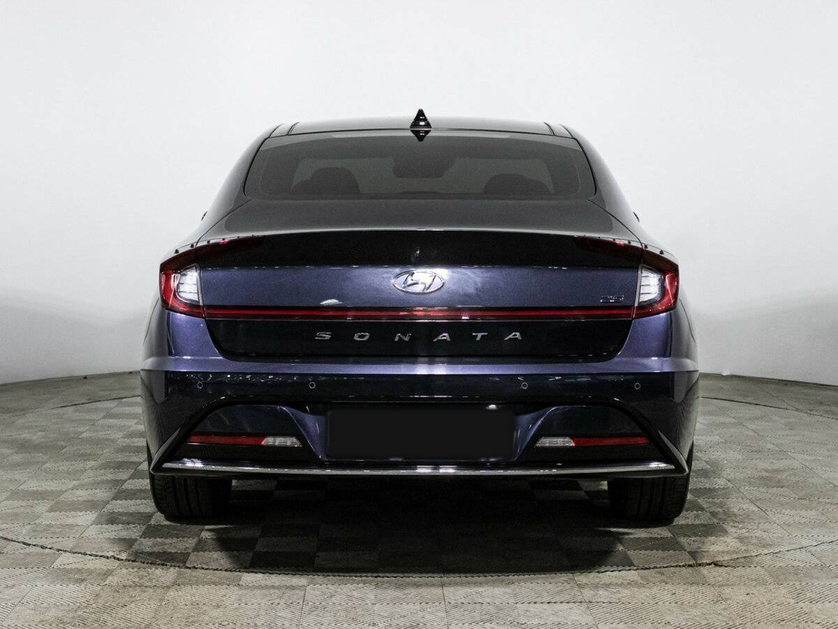 Hyundai Sonata 2020 года с пробегом. Фото: #5