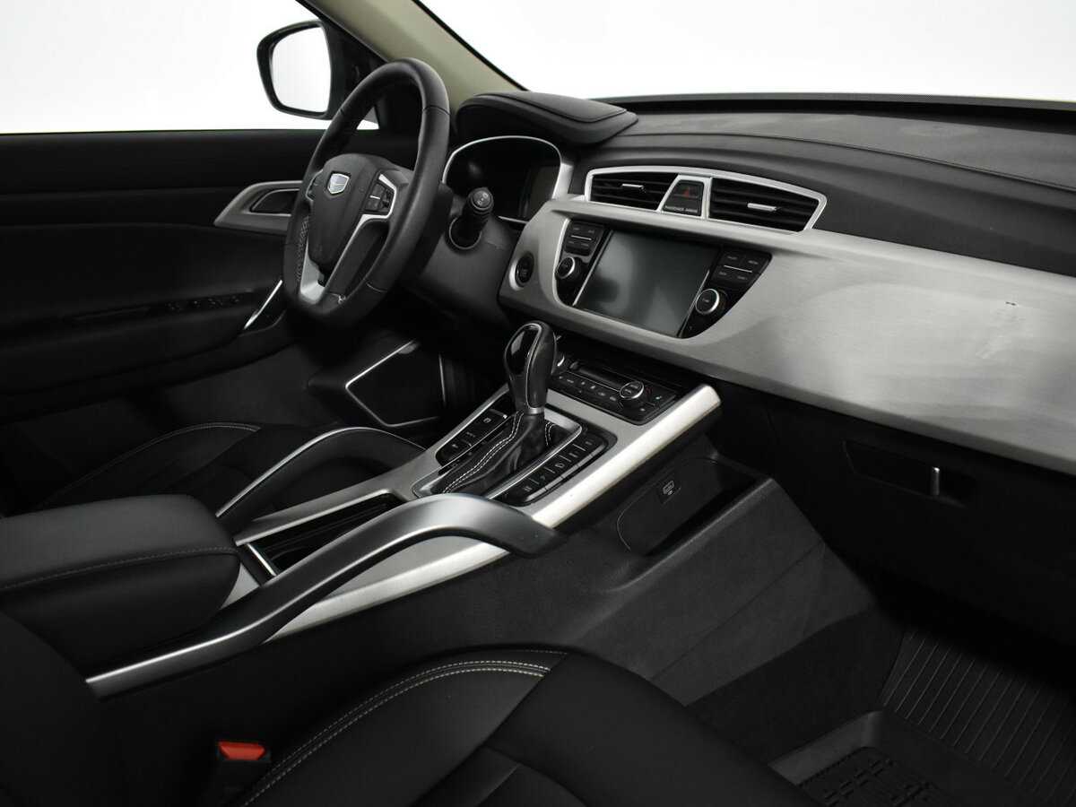 Geely Atlas 2021 года с пробегом. Фото: #5