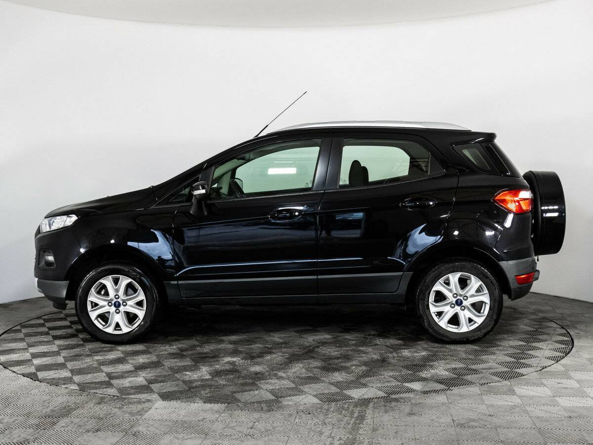 Ford EcoSport 2016 года с пробегом. Фото: #7