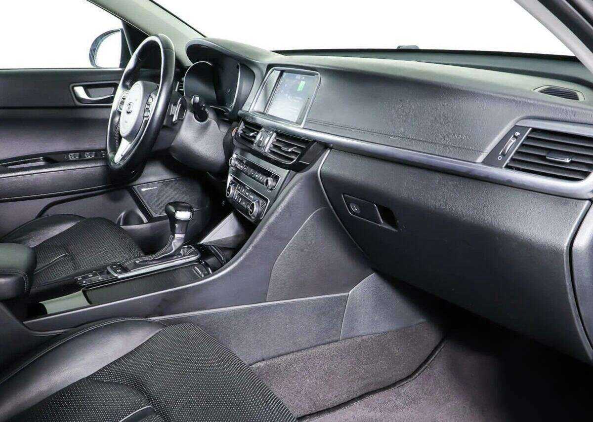 Kia Optima 2016 года с пробегом. Фото: #7