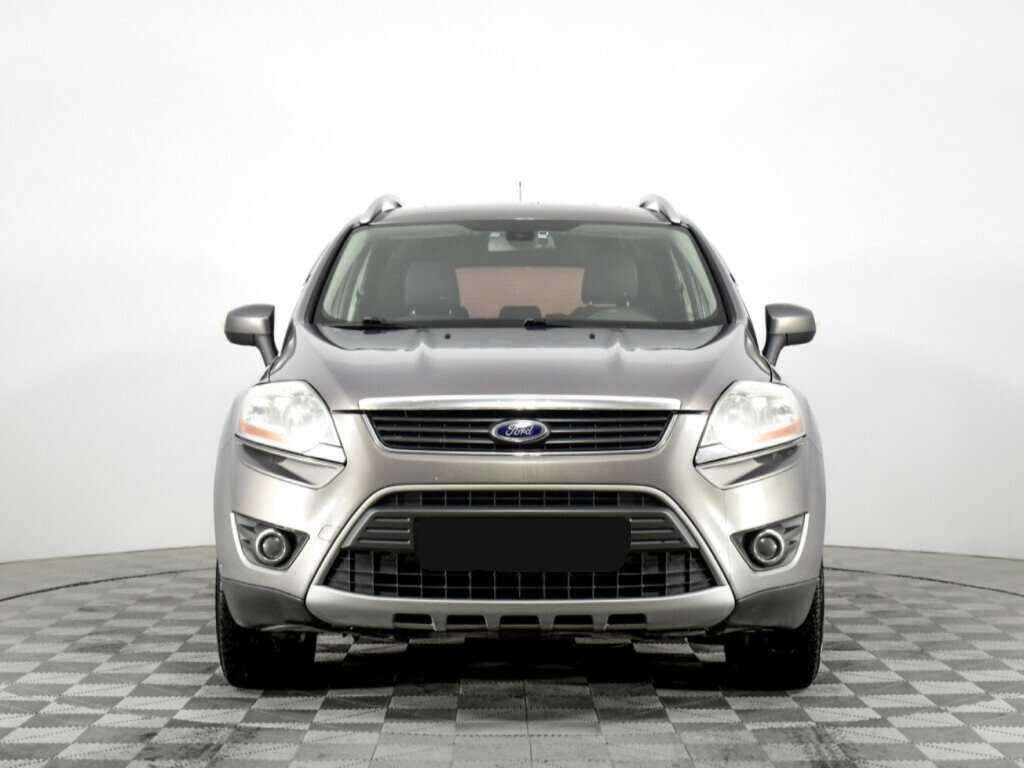Ford Kuga 2012 года с пробегом. Фото: #1