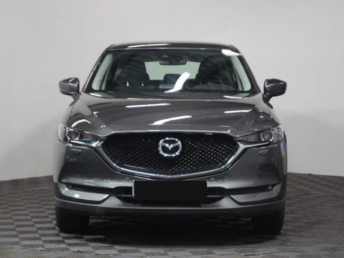 Mazda CX-5 2018 года с пробегом. Фото: #1