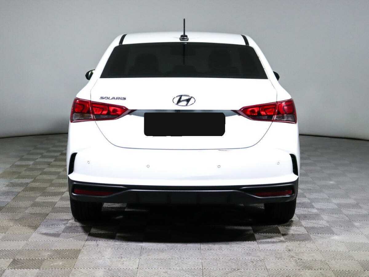 Hyundai Solaris 2020 года с пробегом. Фото: #5