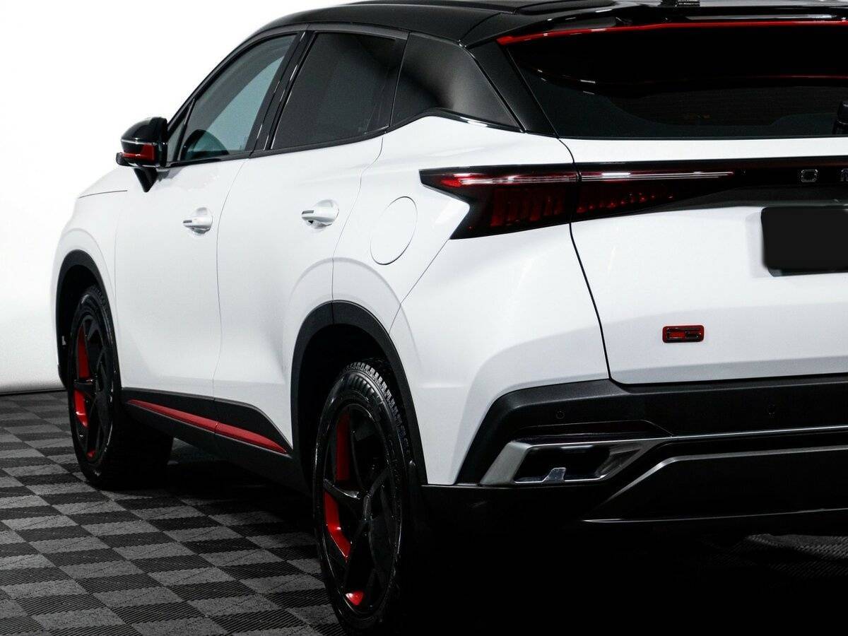 OMODA C5 2023 года с пробегом. Фото: #18