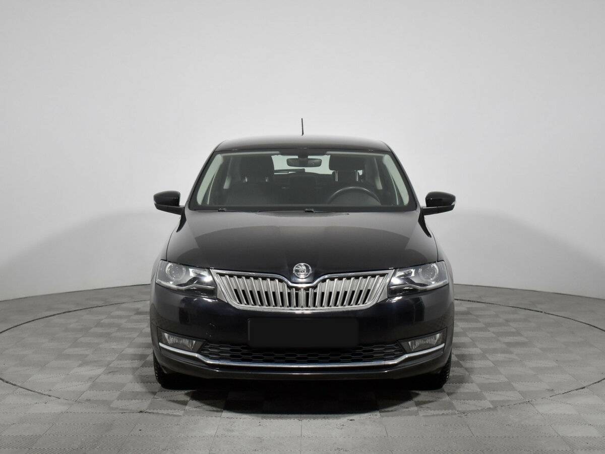 Skoda Rapid 2017 года с пробегом. Фото: #1
