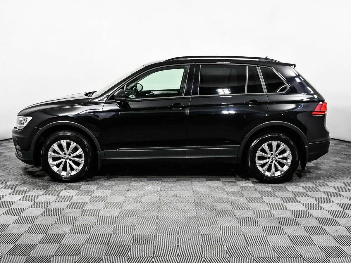 Volkswagen Tiguan 2020 года с пробегом. Фото: #7