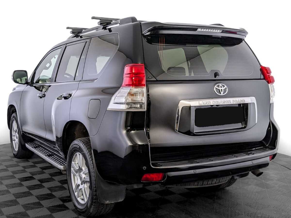 Toyota Land Cruiser Prado 2012 года с пробегом. Фото: #6