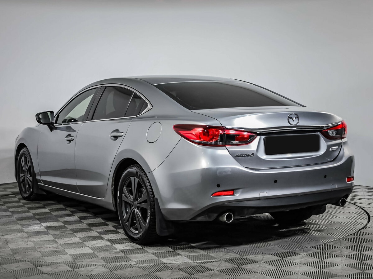 Mazda 6 2012 года с пробегом. Фото: #5