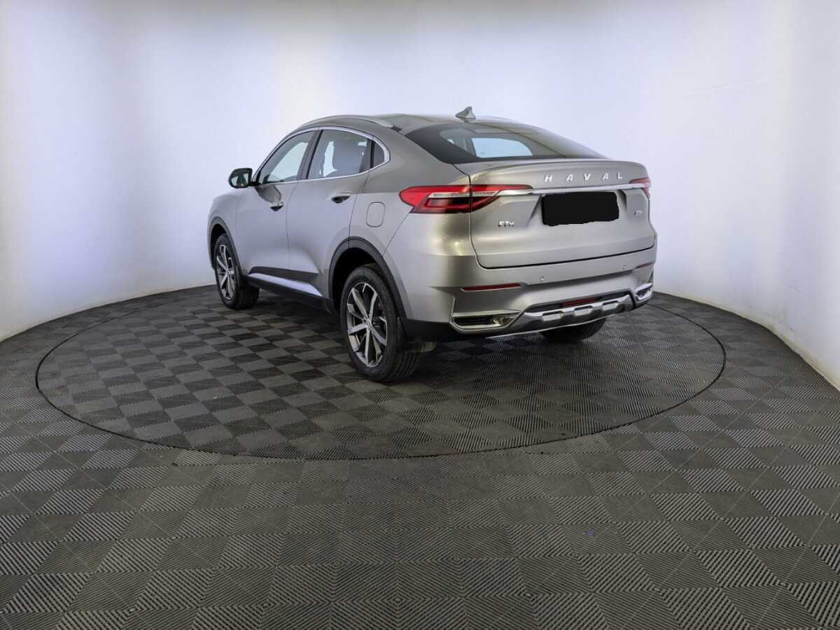 Haval F7x 2020 года с пробегом. Фото: #6