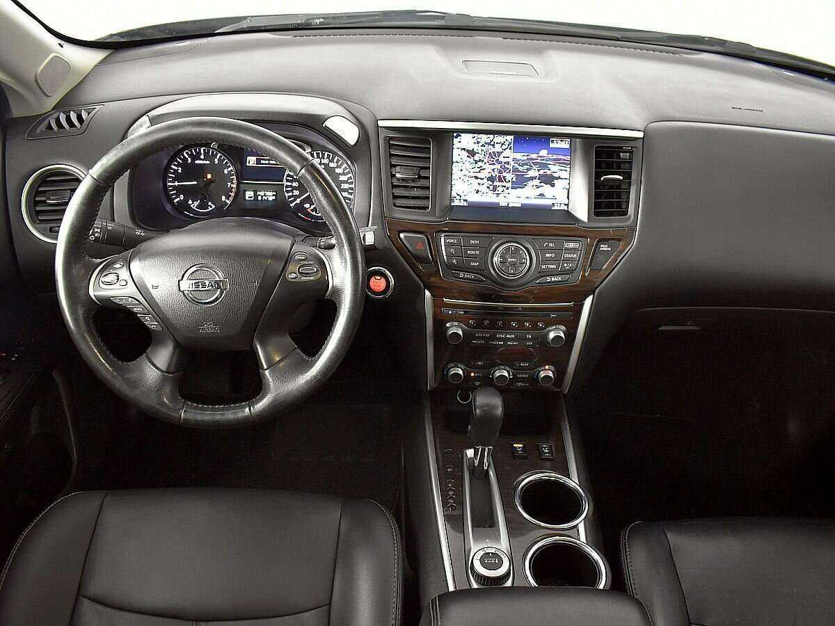 Nissan Pathfinder 2015 года с пробегом. Фото: #13