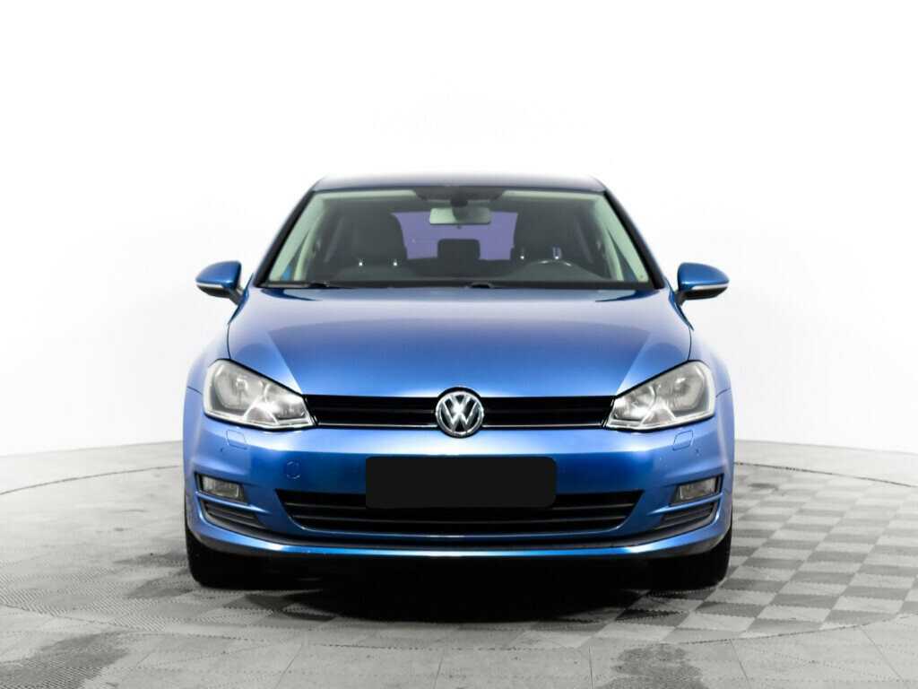 Volkswagen Golf 2014 года с пробегом. Фото: #1