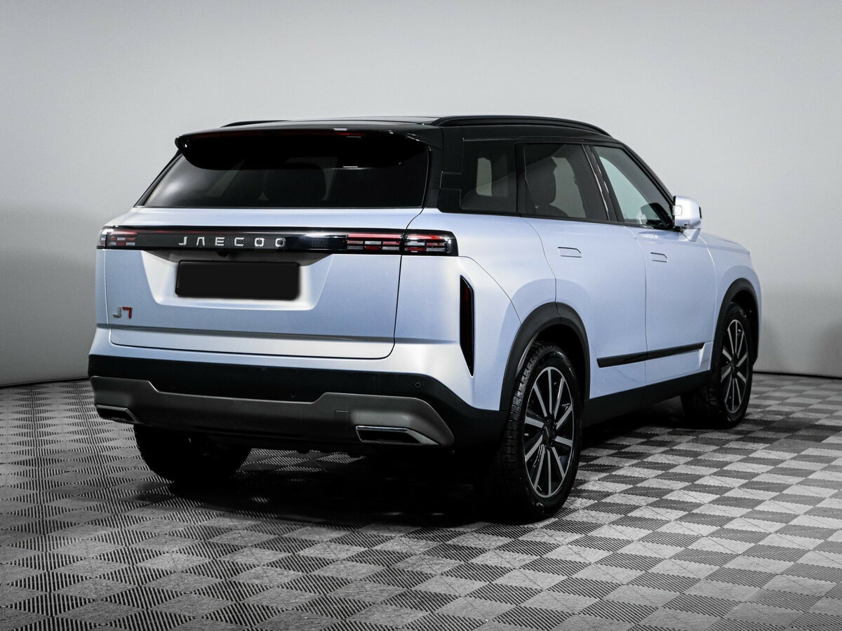 Jaecoo J7 2024 года с пробегом. Фото: #4