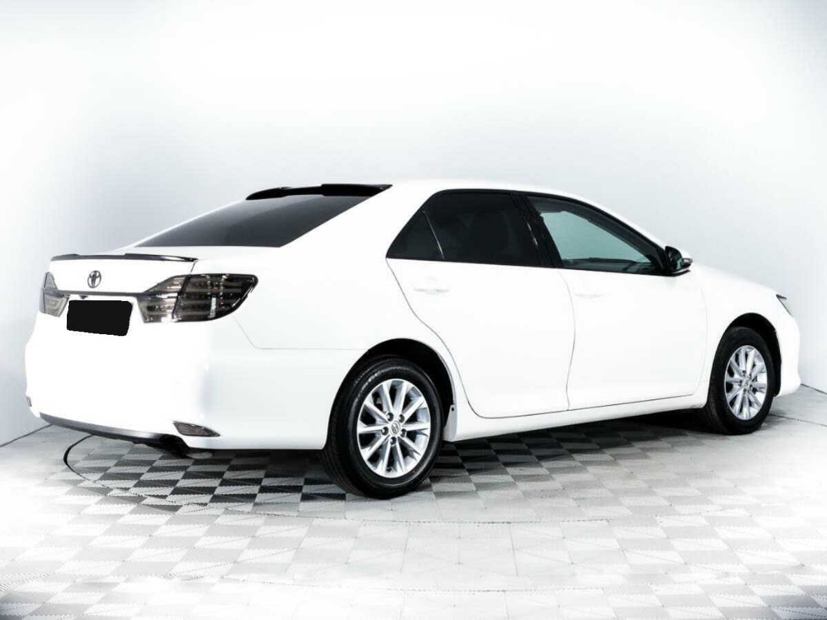 Toyota Camry 2015 года с пробегом. Фото: #4