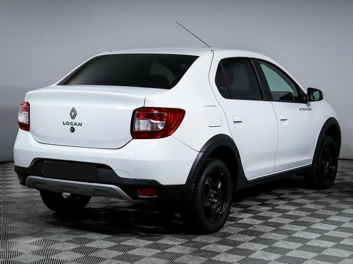 Renault Logan 2022 года с пробегом. Фото: #3