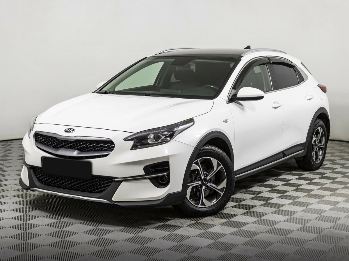Kia XCeed 2021 года с пробегом. Фото: #0