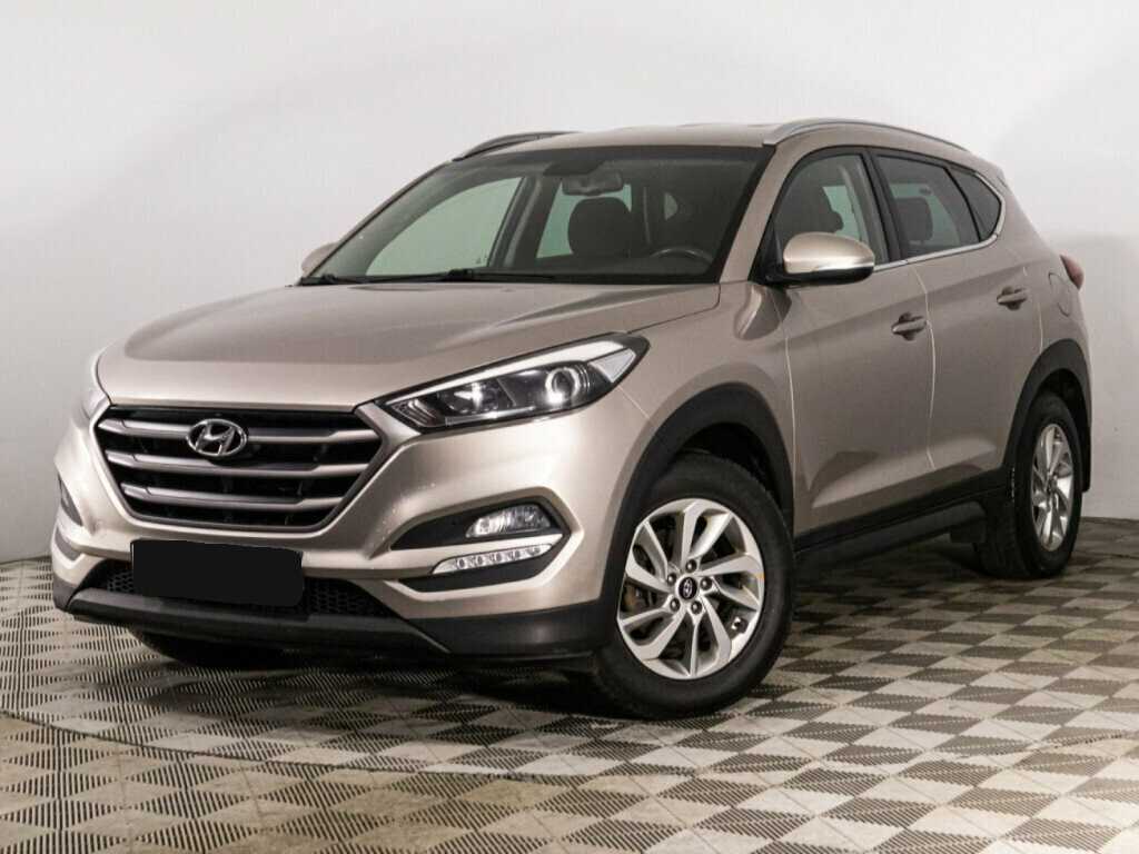 Hyundai Tucson 2018 года с пробегом. Фото: #0