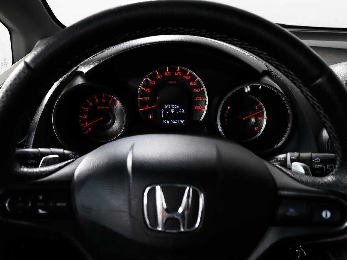 Honda Jazz 2012 года с пробегом. Фото: #15