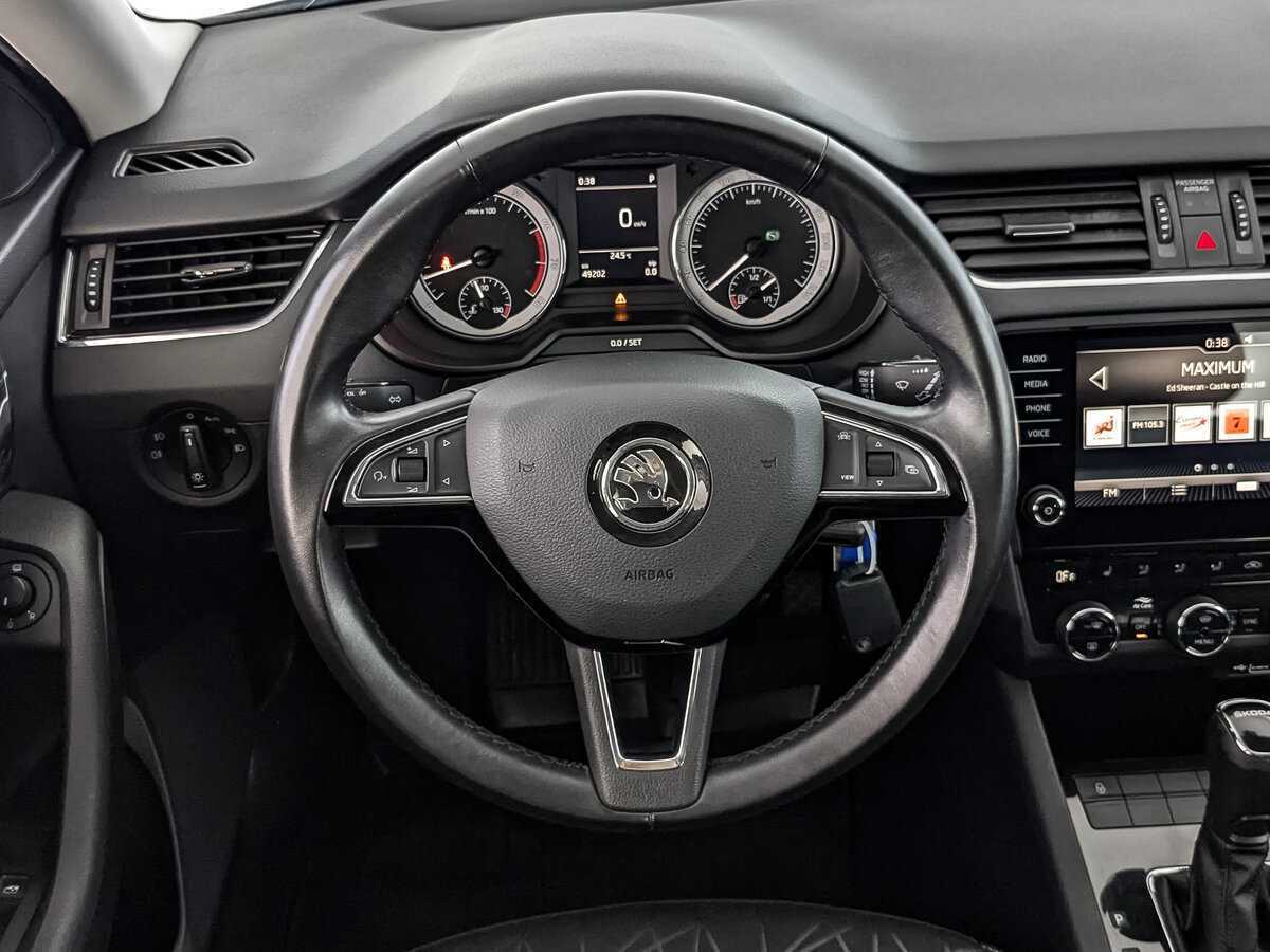 Skoda Octavia 2020 года с пробегом. Фото: #17