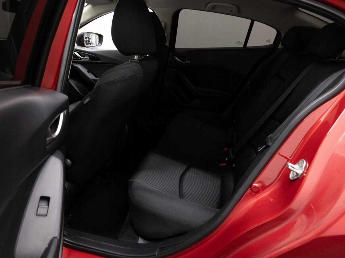 Mazda 3 2014 года с пробегом. Фото: #8