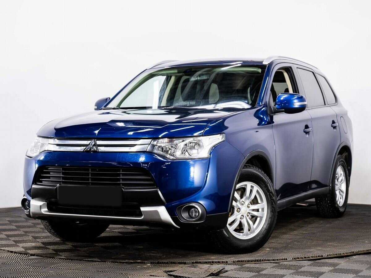 Mitsubishi Outlander 2014 года с пробегом. Посмотреть фото