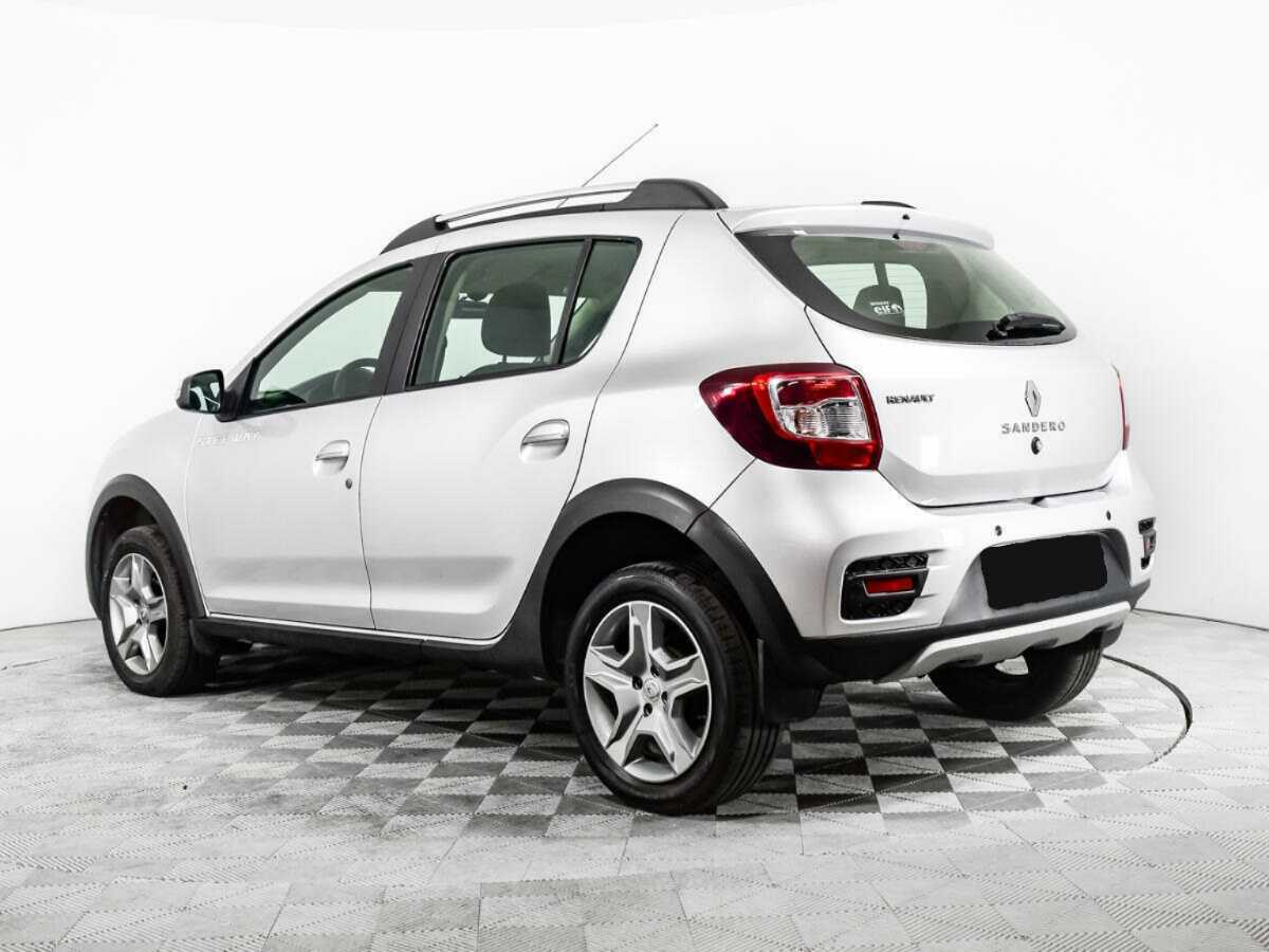 Renault Sandero 2018 года с пробегом. Фото: #5