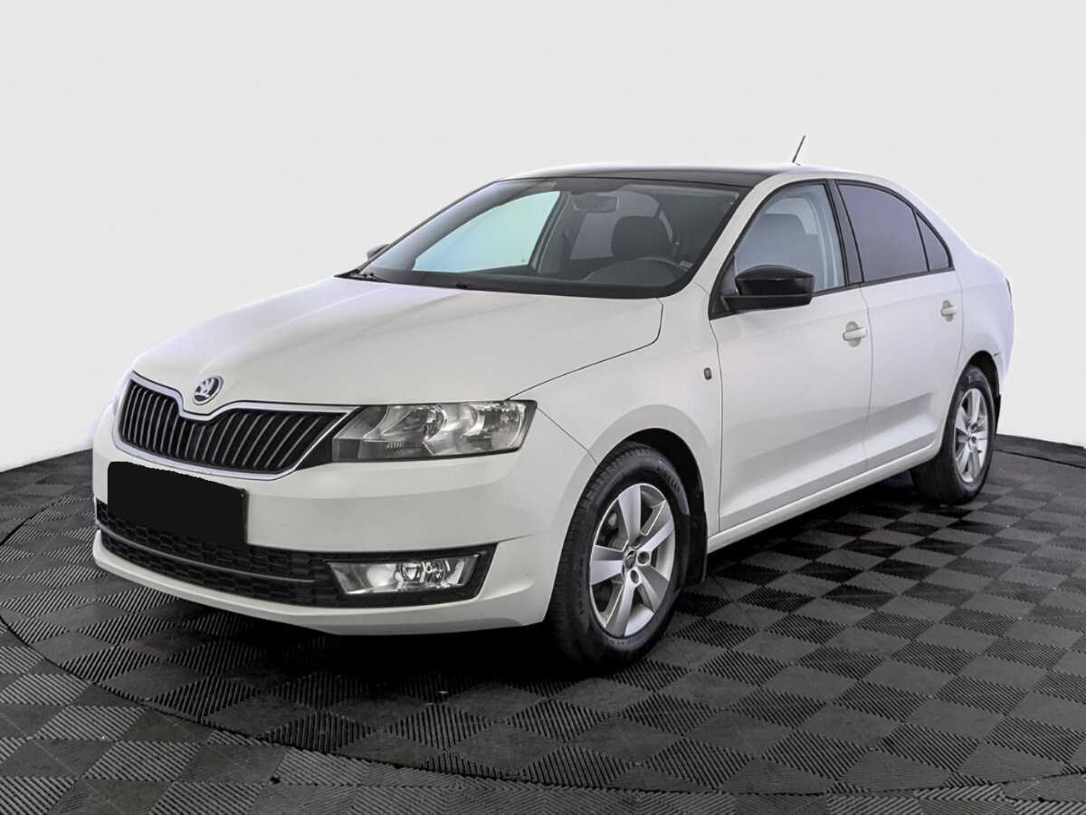 Skoda Rapid 2017 года с пробегом. Фото: #0