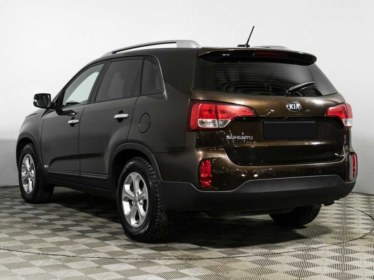 Kia Sorento 2019 года с пробегом. Фото: #5