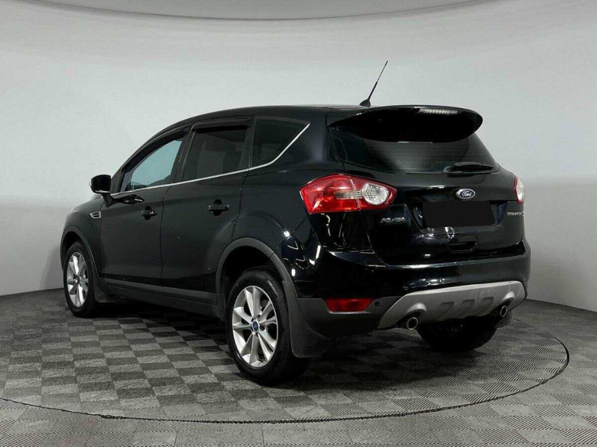 Ford Kuga 2012 года с пробегом. Фото: #6