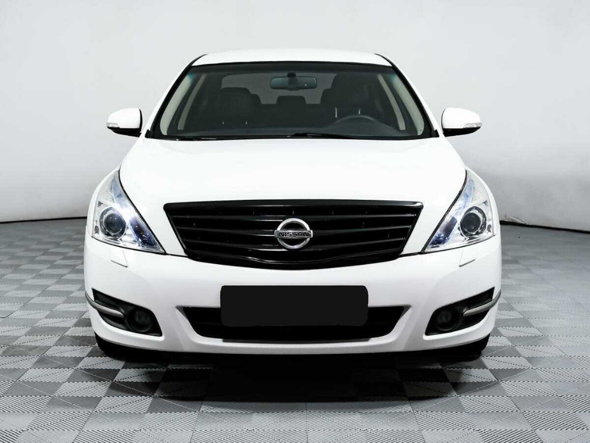 Nissan Teana 2013 года с пробегом. Фото: #1