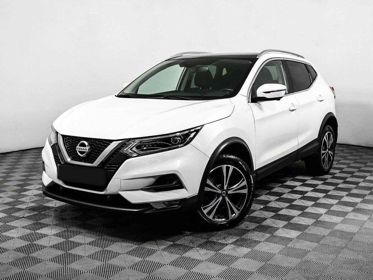 Nissan Qashqai 2020 года с пробегом. Посмотреть фото